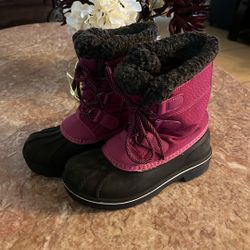 Little Girls Snow Boots