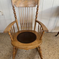 Antique Rocking Chair