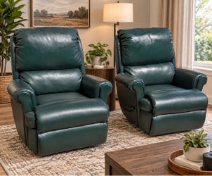 Green Recliner Chairs💚