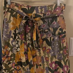 Princess Highway Painted Wraparound Skirt