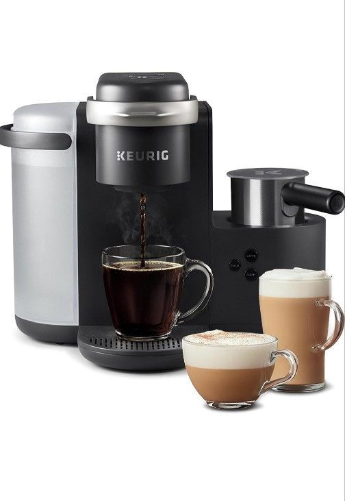 Keurig With Frother