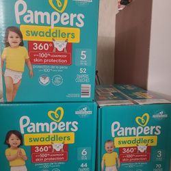 Pampers Swaddlers 360 