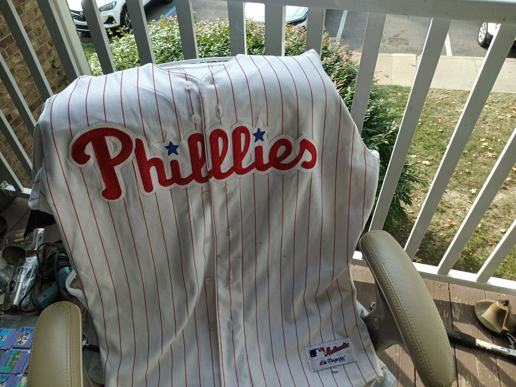 Utley Game Jersey # 26MLB Majestic Brand*