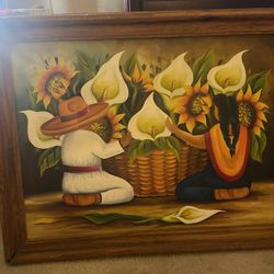 Diego Rivera Oil Painting Replicas