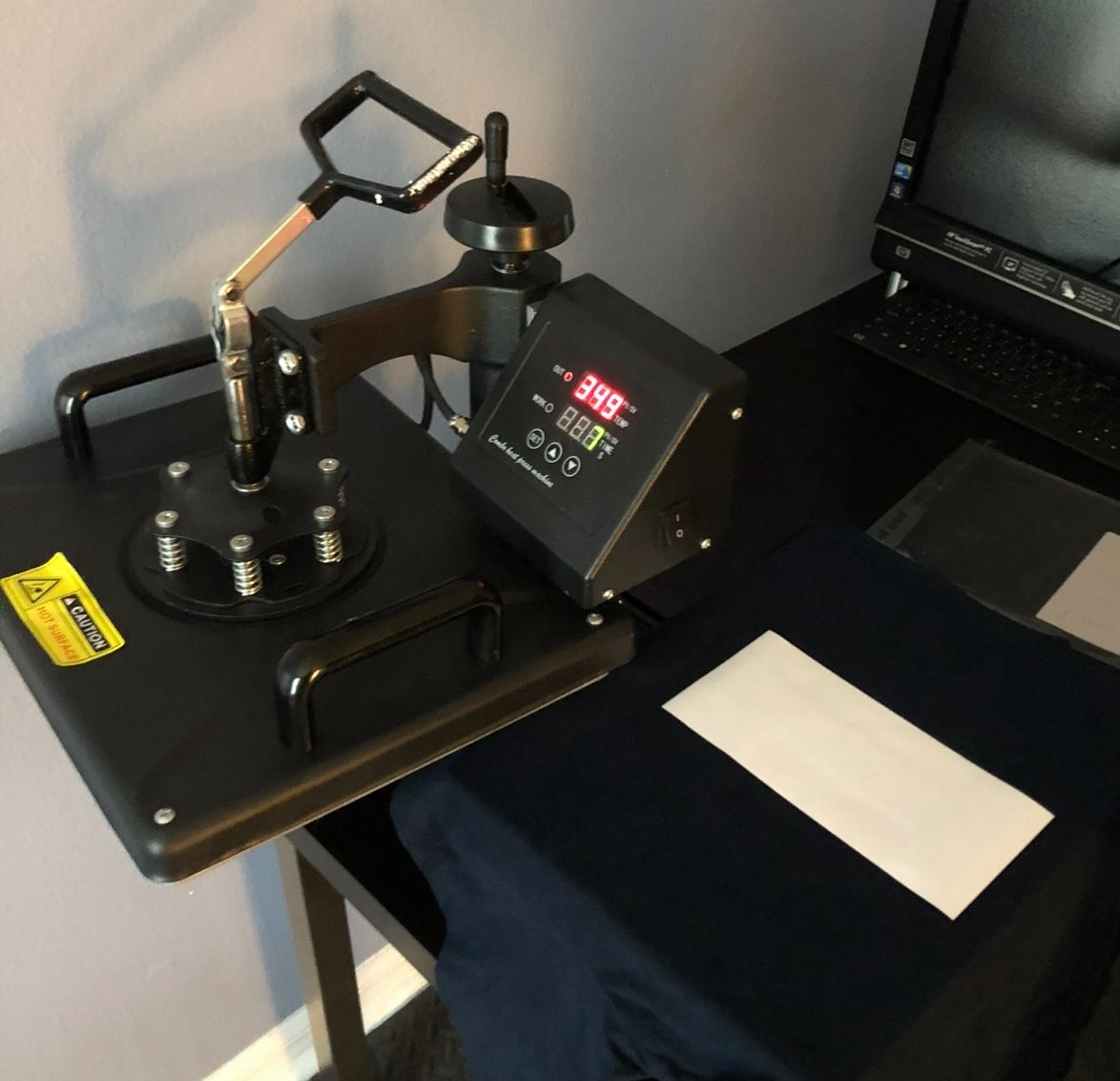 Heat Press 5 in 1 Digital Sublimation