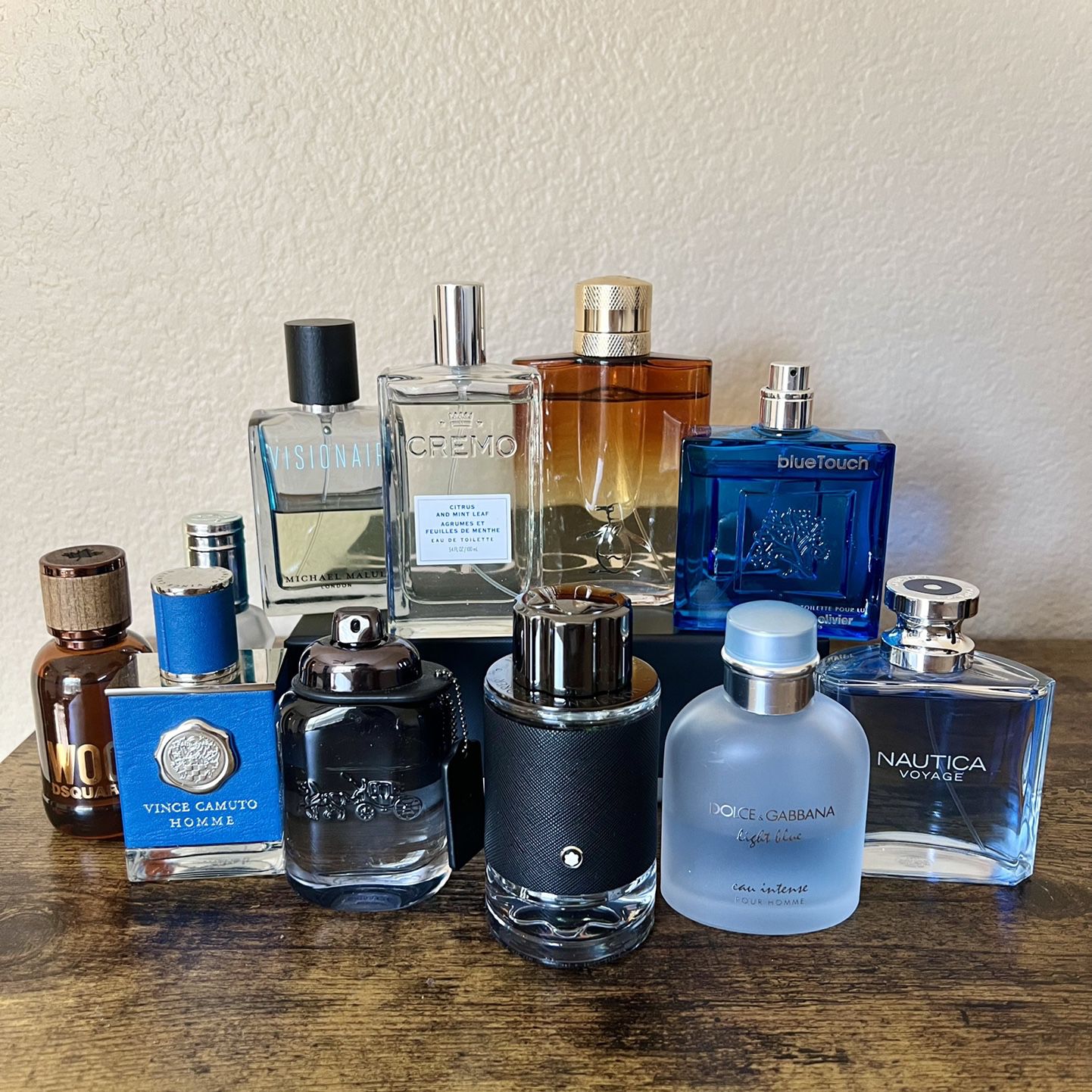 Men's Cologne and Fragrance Collection for Sale in Tempe, AZ