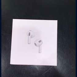 Apple AirPods 3rd Generation Brand New