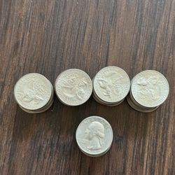 48 Bicentennial George Washington Quarters 1(contact info removed)