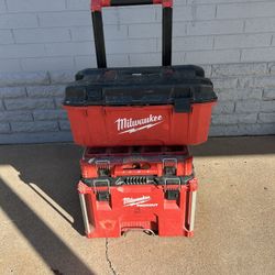 Milwaukee Pack out And Klein Tools