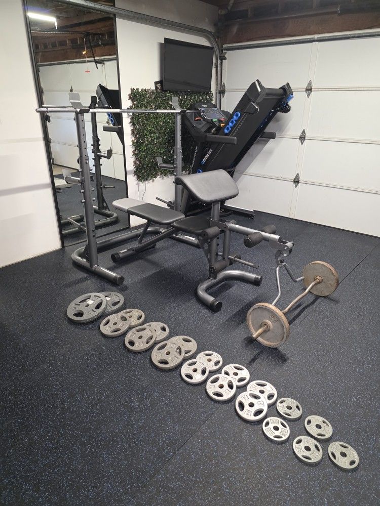 Weight Bench Set Over 200 Lbs In Weights 