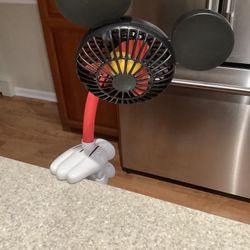 Minnie Mouse Clip On Fan