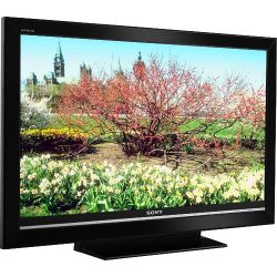 Bravia 40” LCD TV 1080p — Works Great + Original Remote
