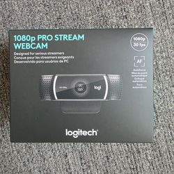 Logitech 1080p PRO STREAM  WEBCAM