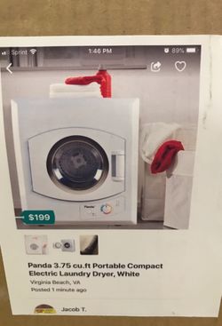 Electric Dryer