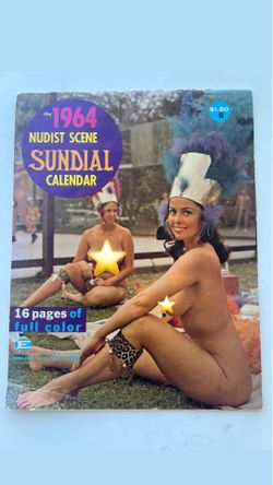 Vintage Nudist Calendar
