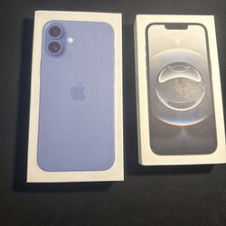 Apple iPhones 16+512GB and 16e 128GB