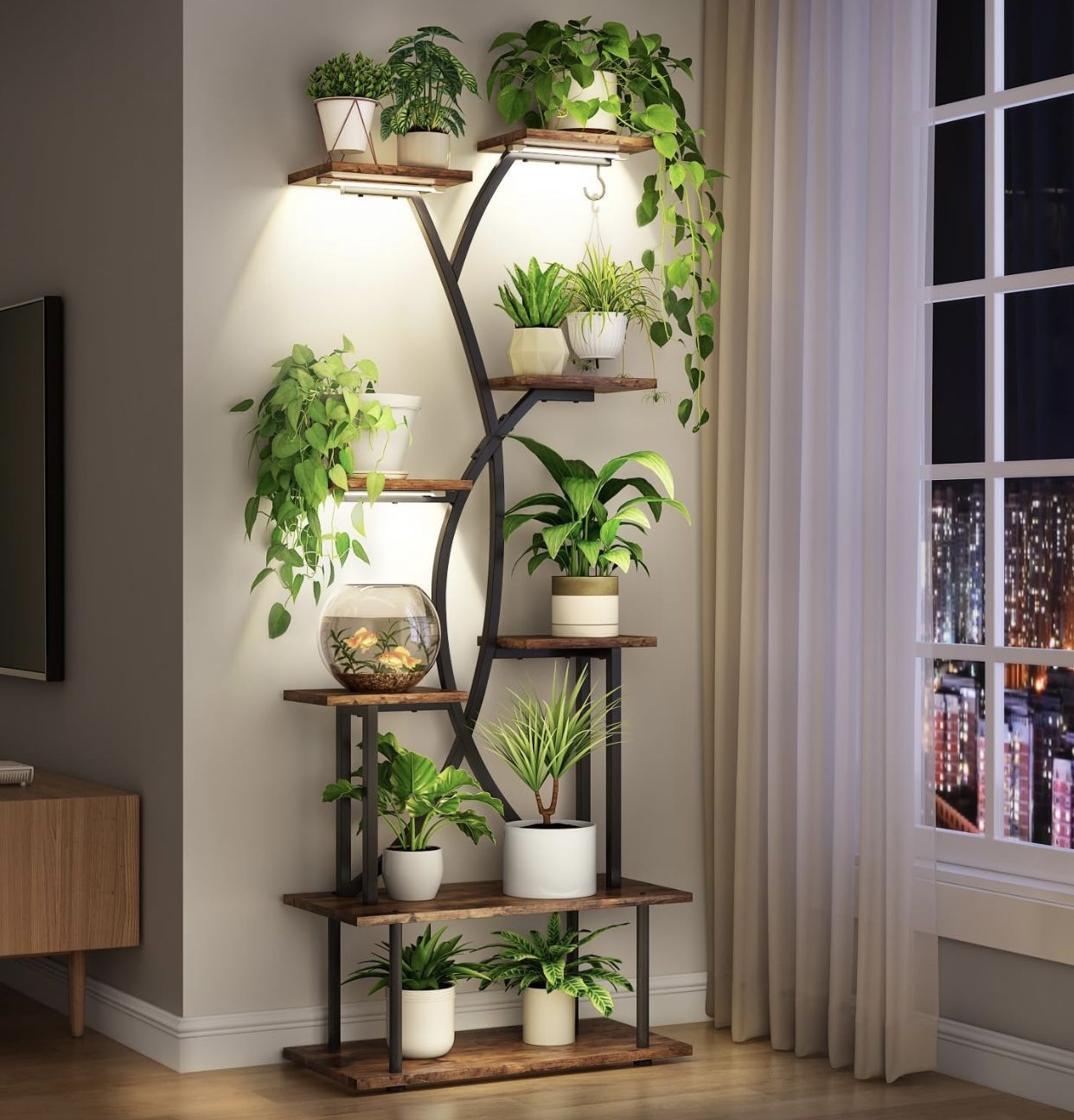Plant Stand ( NEW In The Box )