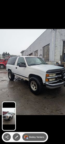 96 k1500 Tahoe sport