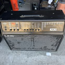 Line 6 Ax2 212 Guitar Amp With Floor Board