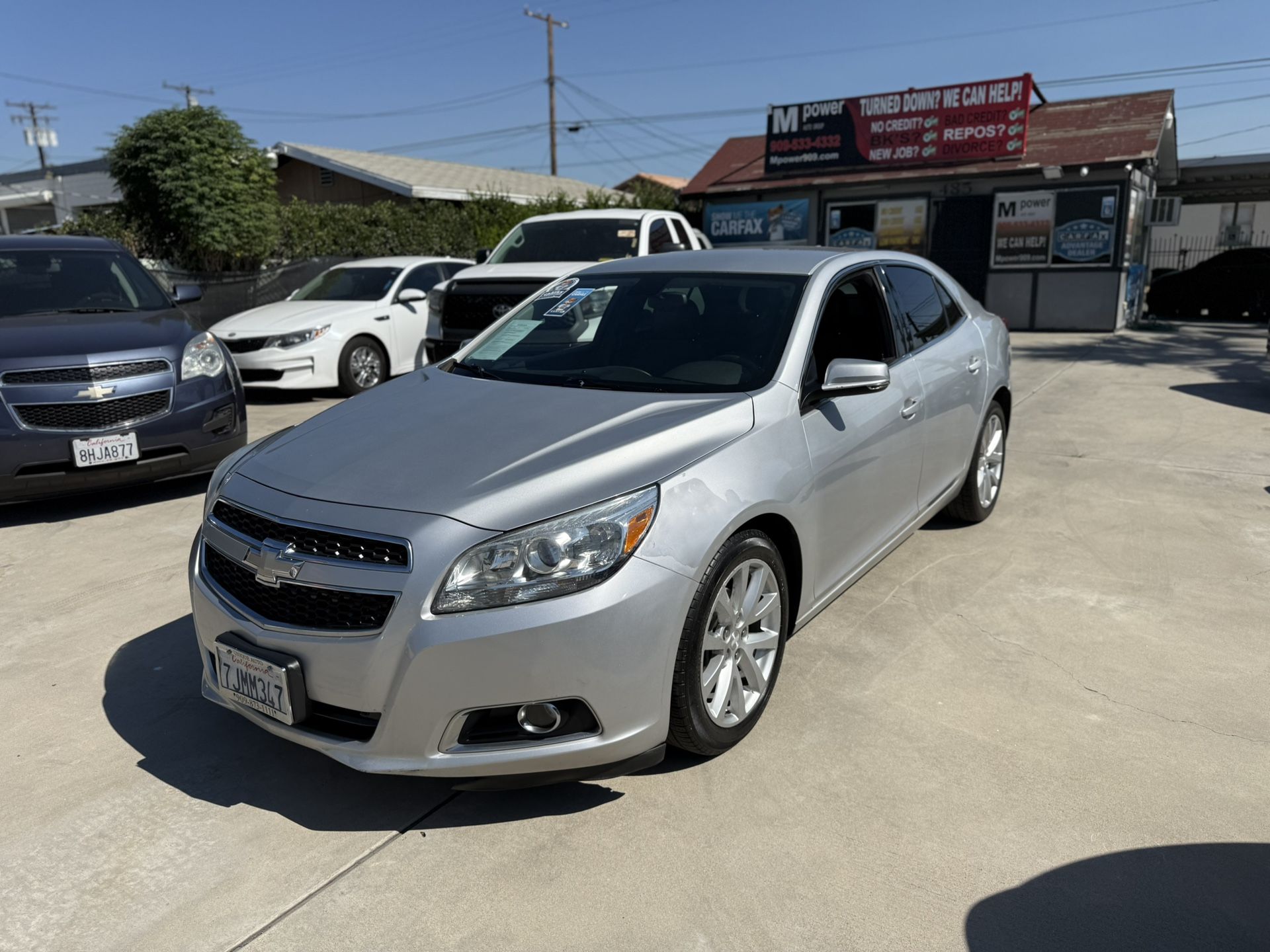2013 Chevrolet Malibu