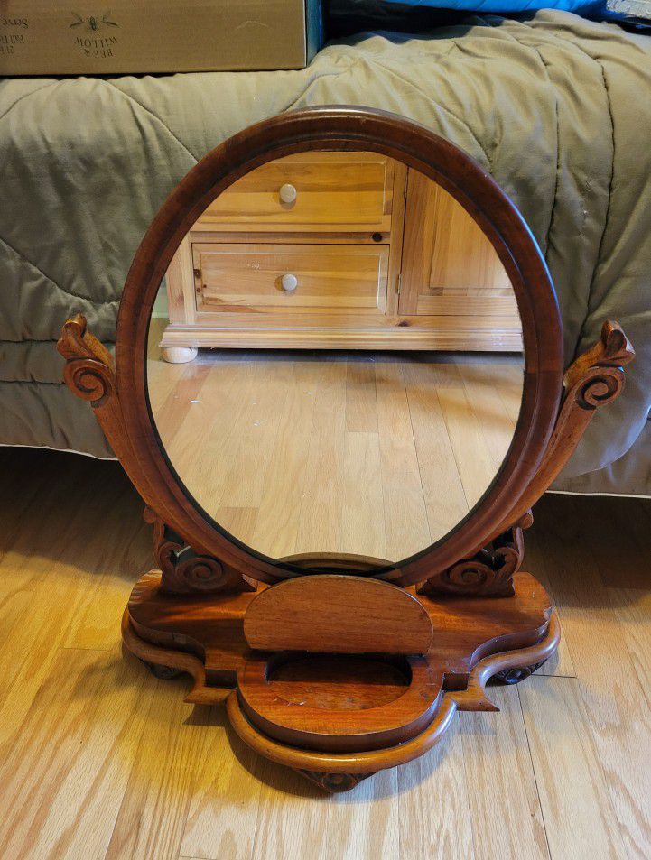 Antique tilt Mirror 