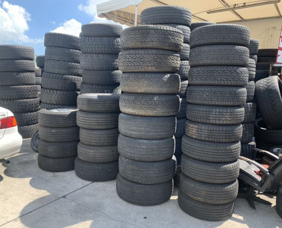 Used Tires Like New Conditions