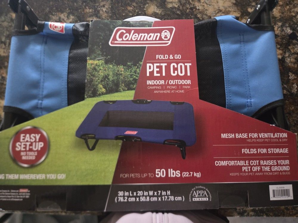 Coleman Dog Cot