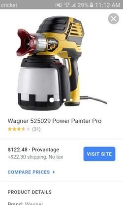 Wagner power painter