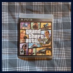 Grand Theft Auto 5 PS3 