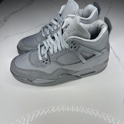Jordan 4 Retro GS Wet Cement Size 6Y