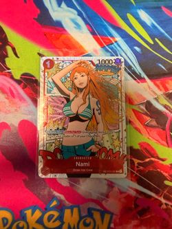 One Piece GTA Nami Treasure Rare
