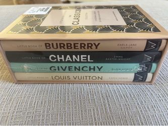 New Little Guides to Style: The Classics Collection – Chanel, Louis Vuitton, Burberry & Givenchy Gift Set