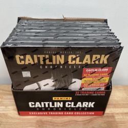 2025 Caitlin Clark Chronicles Exclusive Factory Case 8 Sealed Books Colorblast