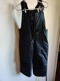 Toddler snow overalls