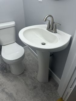 24inch Sink With Pedestal