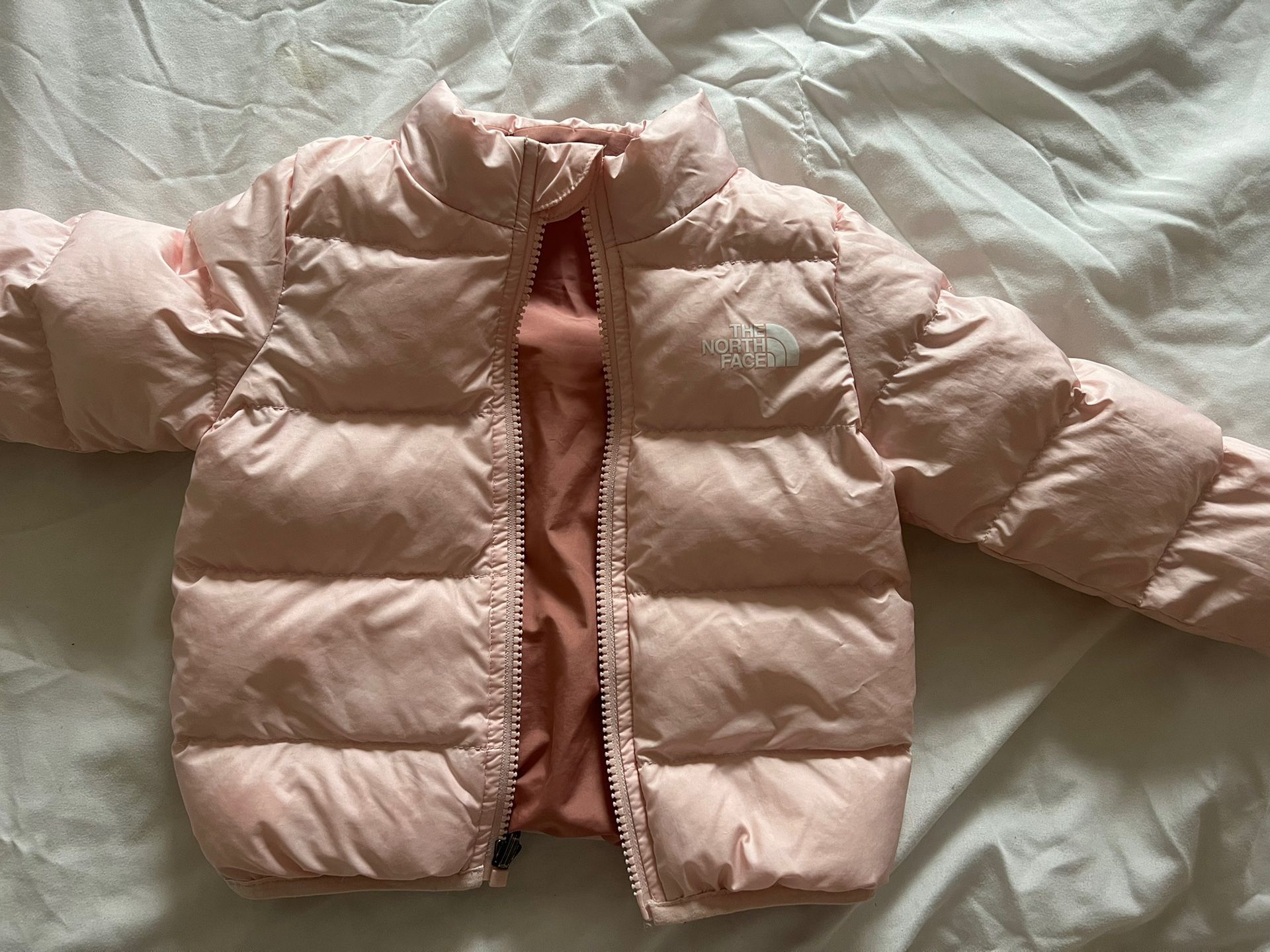 Baby Girl Northface Jacket