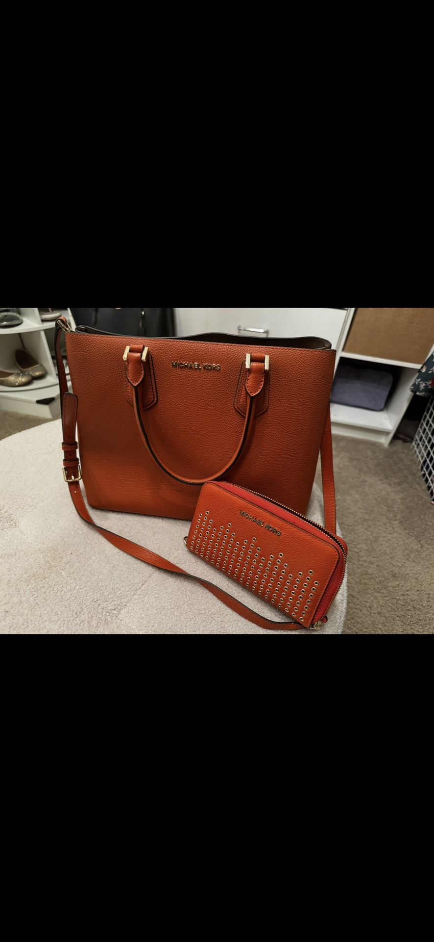 Handbag And Wallet Michael Kors