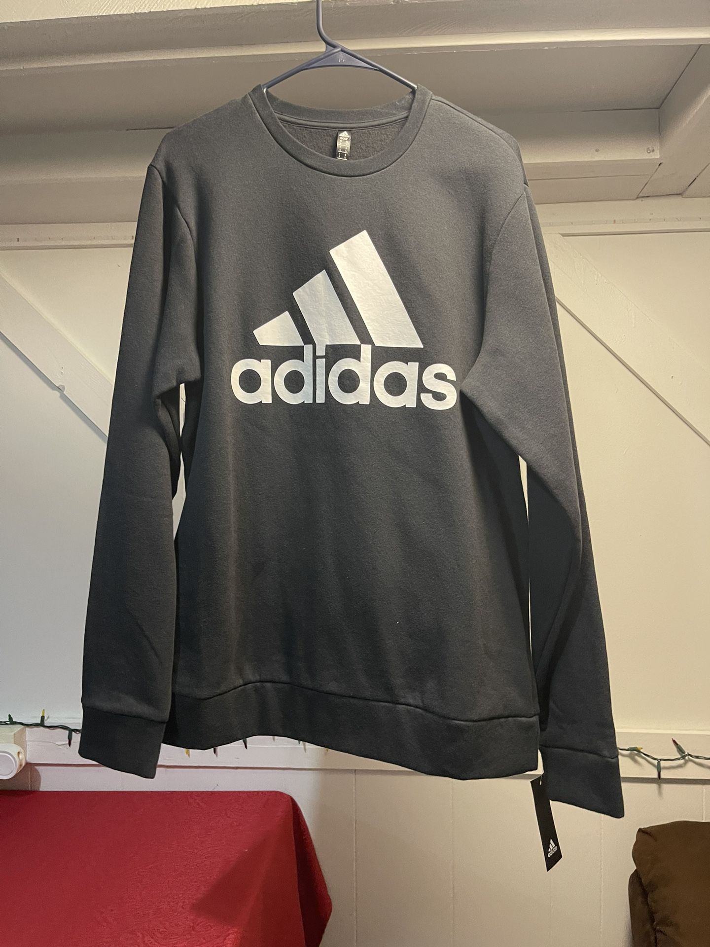 Adidas Men’s Large Sweatshirt New