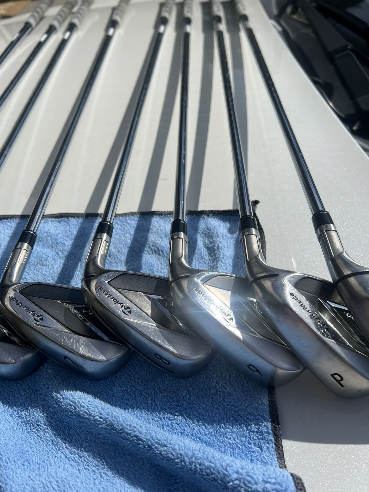 Taylormade Stealth 2022 Irons 4-PW,AW