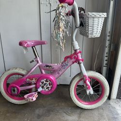 Toddler Disney Princess Bike