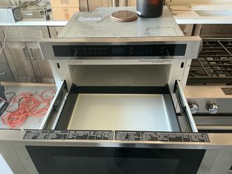 KitchenAid Microwave  Drawer