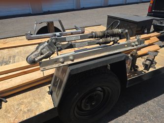 Tow bar for car