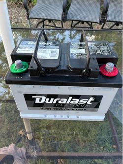 Duralast AGM Platinum Battery