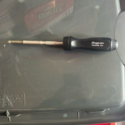 Snap On Ratcheting Screw Driver