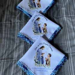 Recuerdos Servilletas Primera Comunión!! 