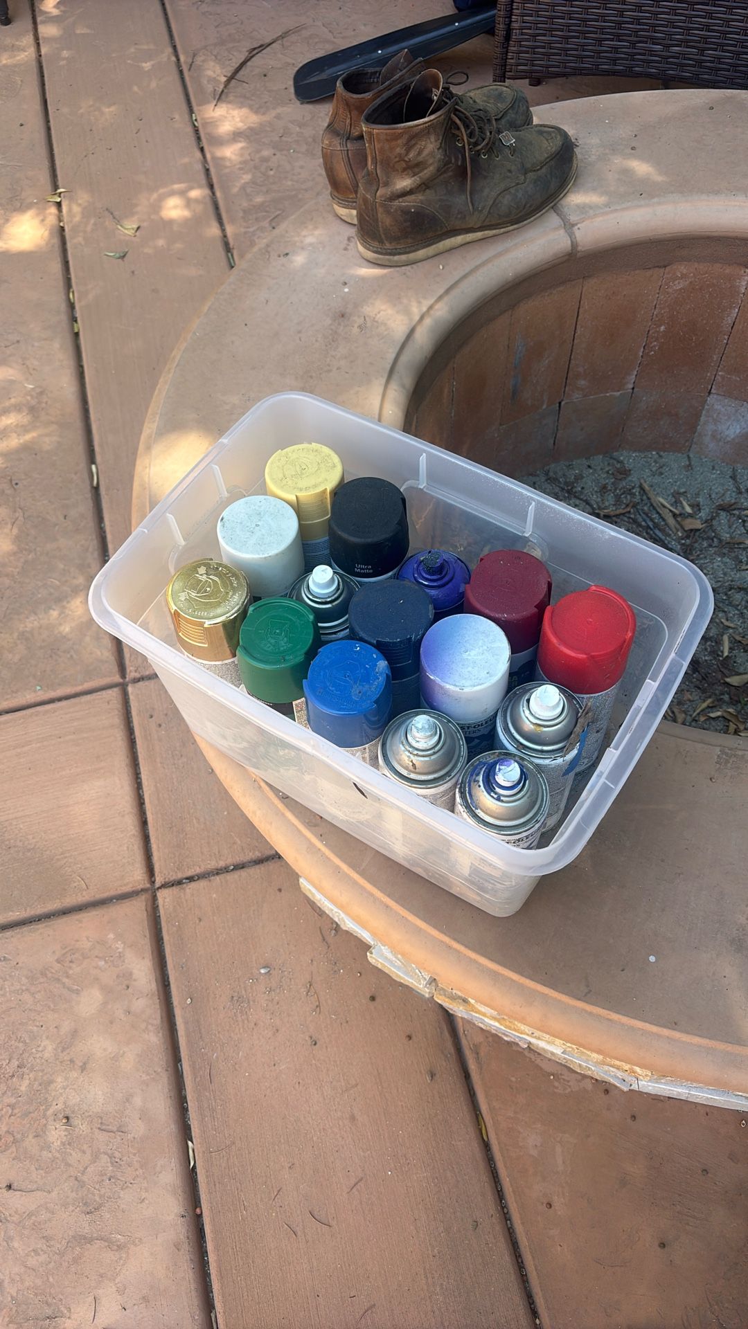Assorted Paint