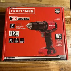 Craftsman 20v Hammer drill Tool Only New $70 In N Lakeland 