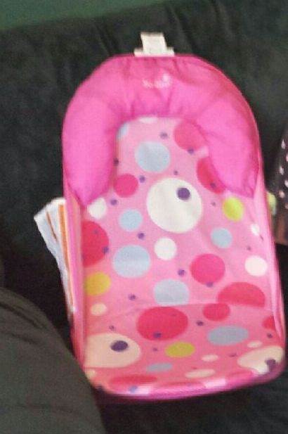 Baby Girl Bath Seat