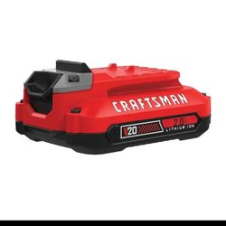 CRAFTSMAN V20 - 2 AH and 1.5 AH; Lithium Battery