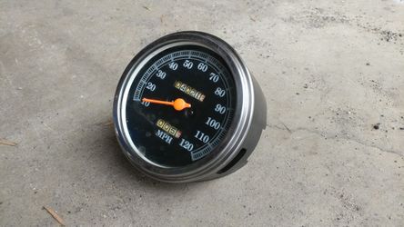 Motorcycle Speedometer (HD)